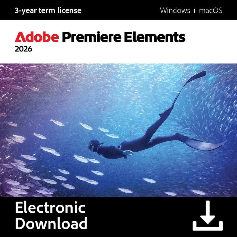 Adobe Premiere Elements 2026 3Y 1