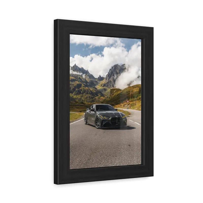 Adro M4 Framed Poster 1