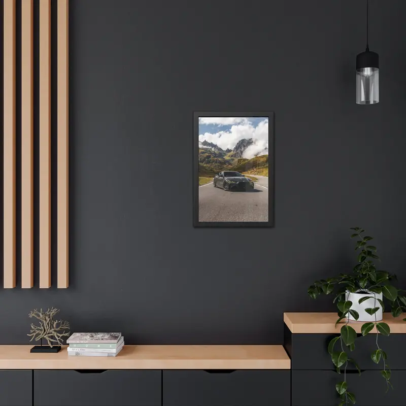 Adro M4 Framed Poster 2
