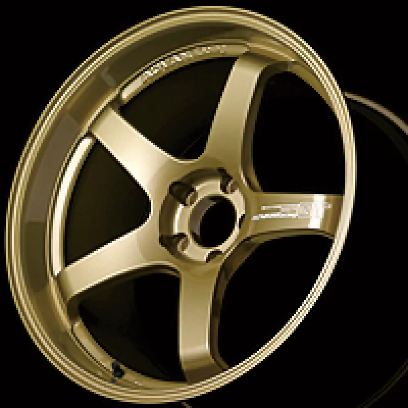 Advan Gt Premium Version 18X9.0 +43 5-114.3 Racing Racing Gold Metallic 1