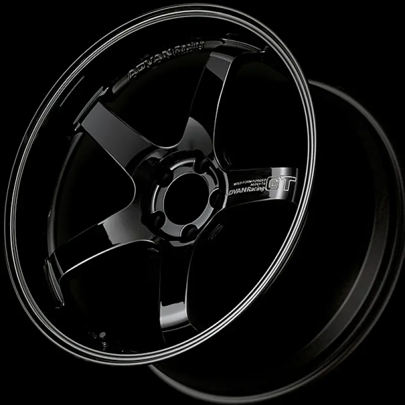 Advan Gt Premium Version 19X9.0 +25 5-112 Racing Gloss Black Wheel 1