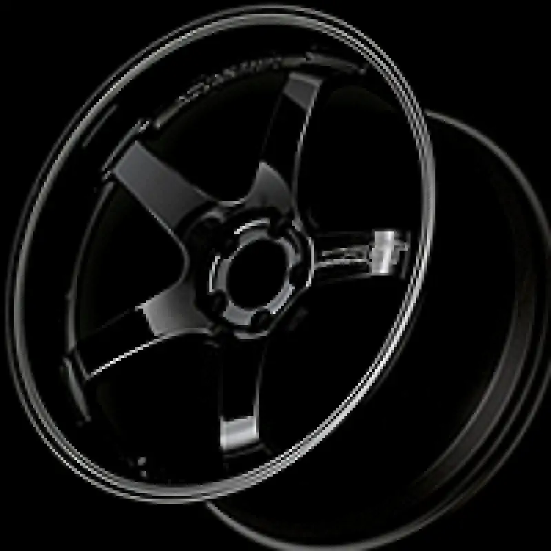 Advan Gt Premium Version 20X11.0 +15 5-114.3 Racing Gloss Black Wheel 1