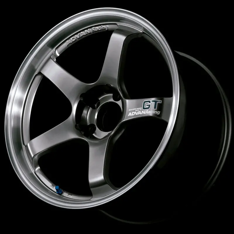 Advan Gt Premium Version 21X10.5 +50 5-130 Machining & Racing Hyper Black Wheel 1