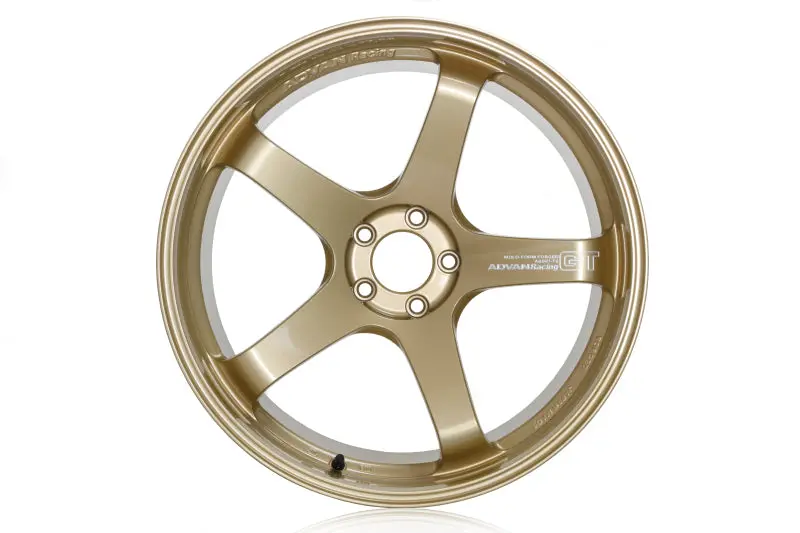 Advan Gt Premium Version 21X11.0 +15 5-114.3 Racing Gold Metallic Wheel 1
