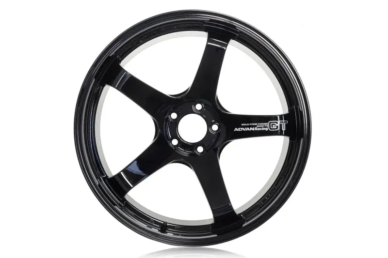 Advan Gt Premium Version 21X9.5 +26 5-112 Racing Gloss Black Wheel 1
