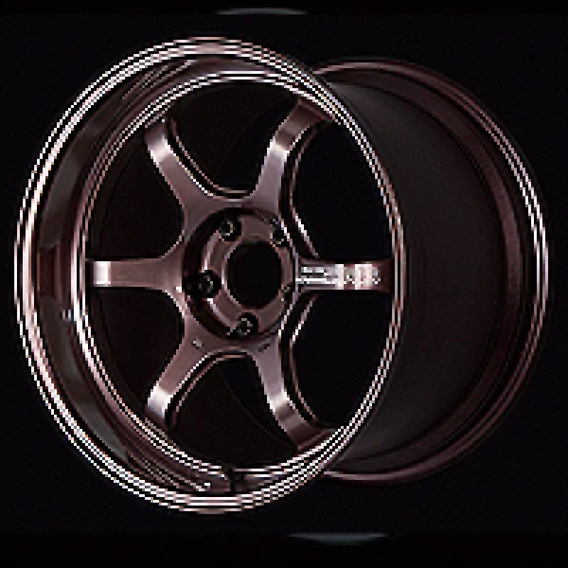 Advan R6 18X11.0 +15 5-114.3 Racing Copper Bronze Wheel 1