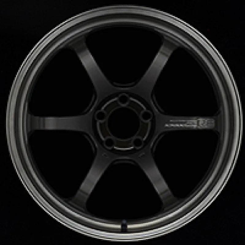 Advan R6 20X9 +48Mm 5-112 Machining & Black Coating Graphite Wheel 1