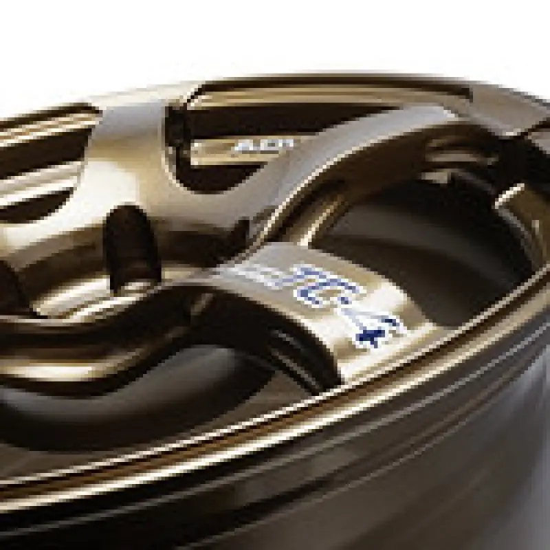 Advan Tc4 18X8.5 +45 5-112 Umber Bronze Wheel 1