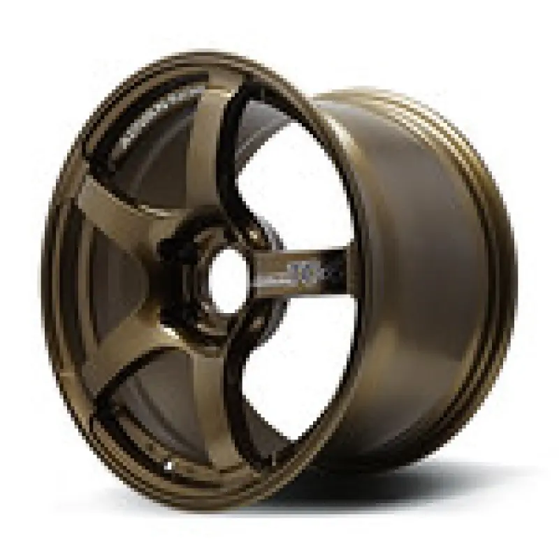 Advan Tc4 18X9.5 +38 5-120 Umber Bronze Wheel 1