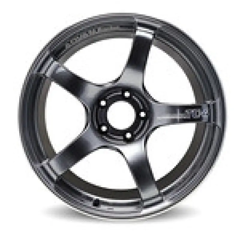 Advan Tc4 18X9.5 +45 5X100 Black Gun Metallic 1