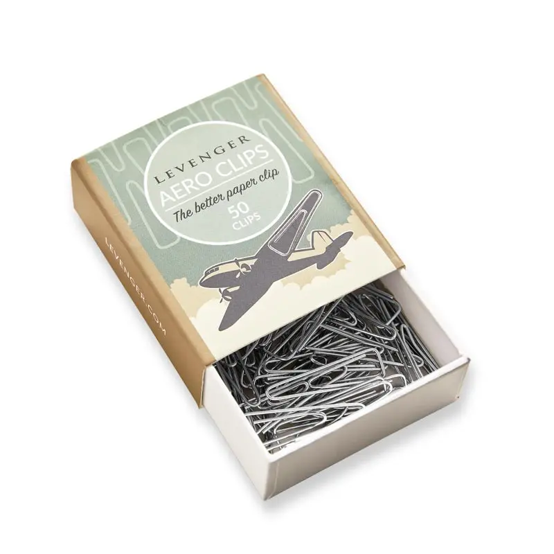 Aero Clips (Set Of 50) 1