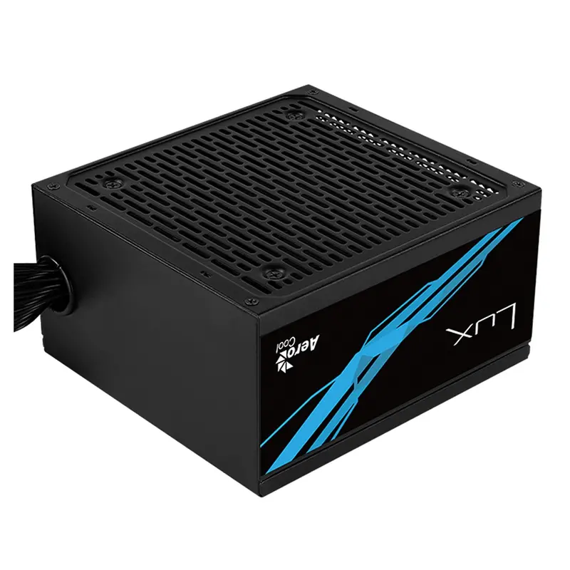 Aerocool 550W Lux Bronze Power Supply - Black 2