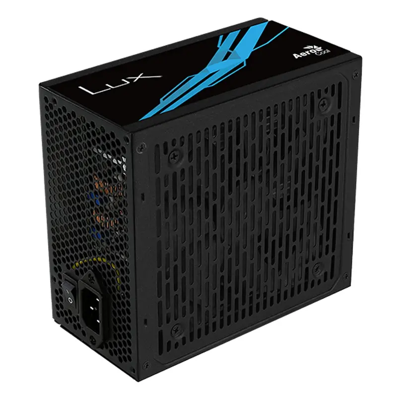 Aerocool 650W Lux Bronze Power Supply - Black 1