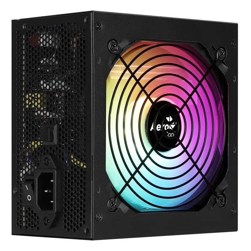 Aerocool 750W Kcas Plus Gold Rgb Power Supply - Black 1