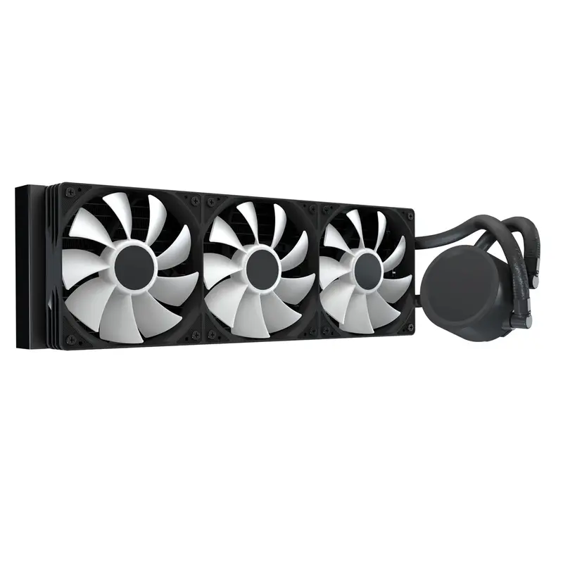 Aerocool Abyss 360Mm L Digital Liquid Cooler - Black 2