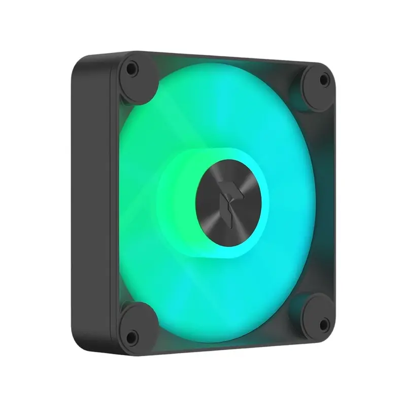 Aerocool Apnx Fp1 120Mm Pwm Argb Fan 3 Pack With Hub - Black 2