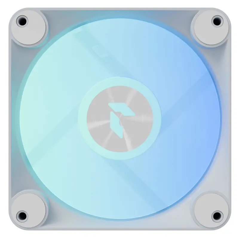 Aerocool Apnx Fp1-R 120Mm Pwm Argb Fan - White 1