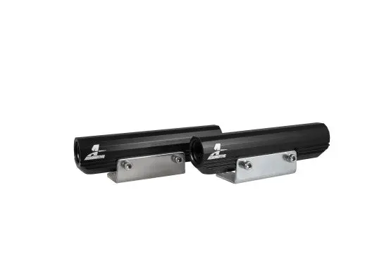 Aeromotive Top Feed Fuel Rails 2002-2014 Subaru Wrx / 2007-2020 Sti (Black) 1