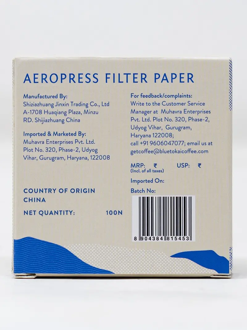 Aeropress Coffee Filter Paper 2
