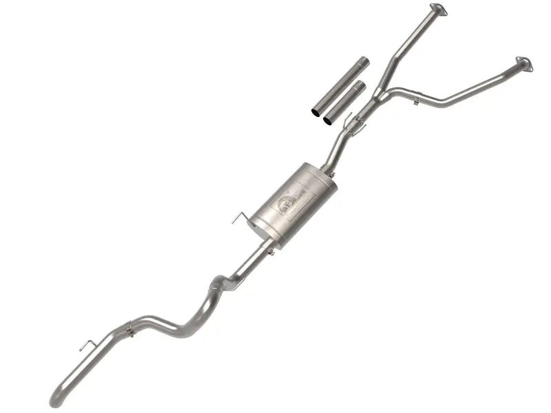Afe Apollo Gt Series Hi-Tuck 2.5" To 3" 409 Stainless Exhaust Systems 2022+ Toyota Tundra V6 (3.5L) 1
