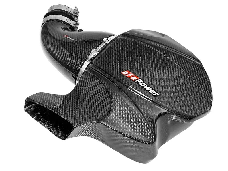 Afe Black Series Carbon Fiber Cold Air Intake 2012-2021 Jeep Grand Cherokee (Wk2) / 2018-2023 Dodge Durango Srt V8 (6.4L) Hemi 1