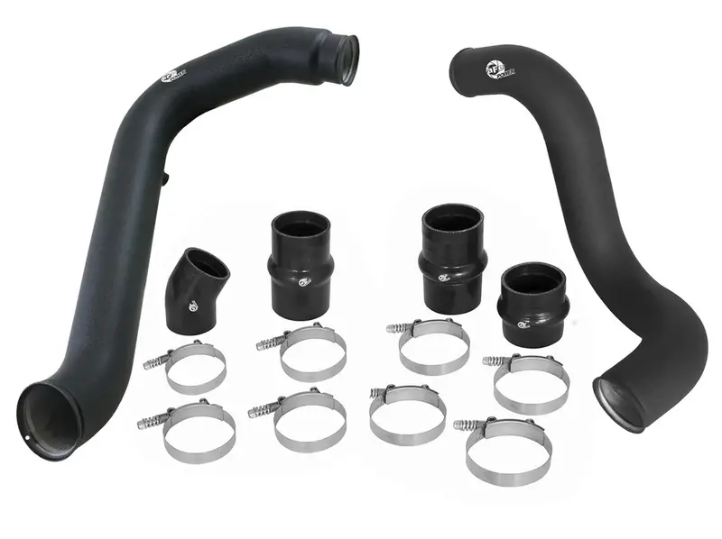 Afe Bladerunner 3" Aluminum Charge Pipe 2003-2007 Ford Diesel Trucks V8 (6.0L) Turbo Diesel 2