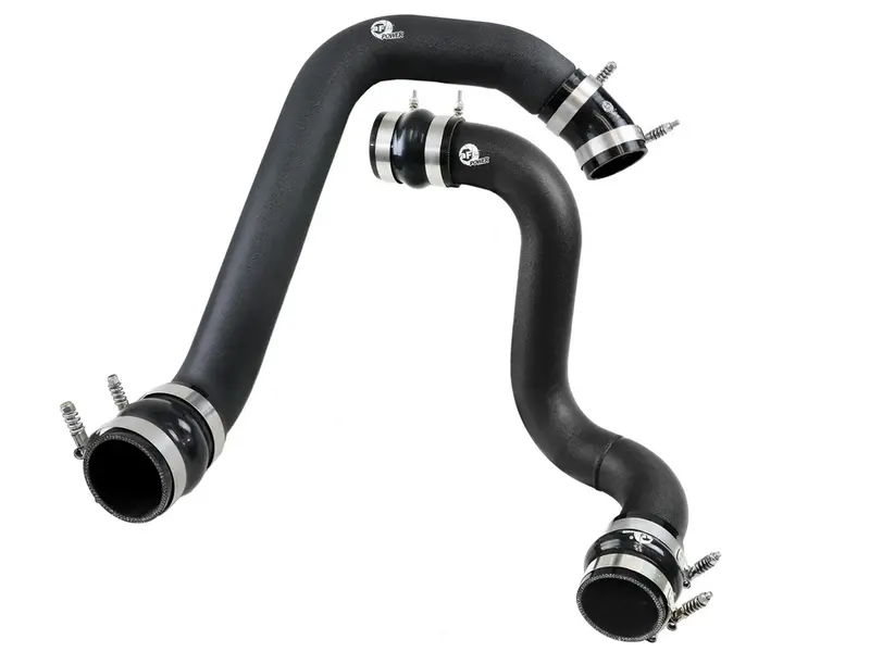 Afe Bladerunner 3" Aluminum Charge Pipe 2003-2007 Ford Diesel Trucks V8 (6.0L) Turbo Diesel 3