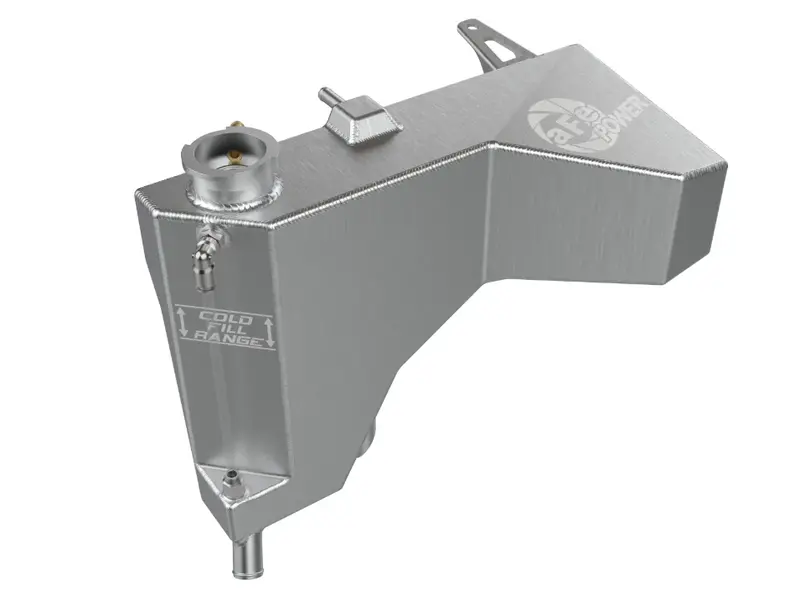 Afe Bladerunner Gt Series Engine Coolant Expansion Tank 2015-2023 Dodge Charger / Challenger Hellcat (V8-6.2L/6.4L) 1