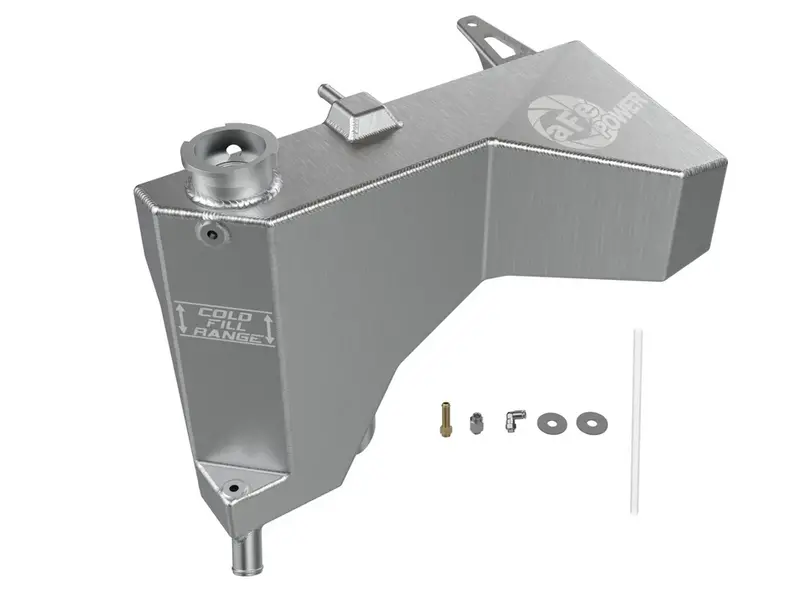 Afe Bladerunner Gt Series Engine Coolant Expansion Tank 2015-2023 Dodge Charger / Challenger Hellcat (V8-6.2L/6.4L) 2