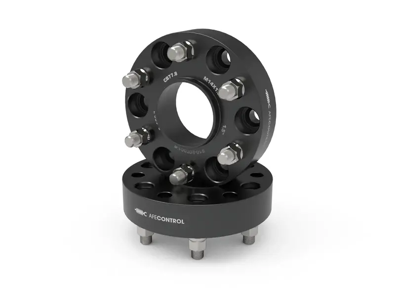 Afe Control Billet Aluminum Wheel Spacers 2019-2026 Ram 1500 | 6X5.5Mm | Cb 77.8Mm | 1.5"Thickness 1