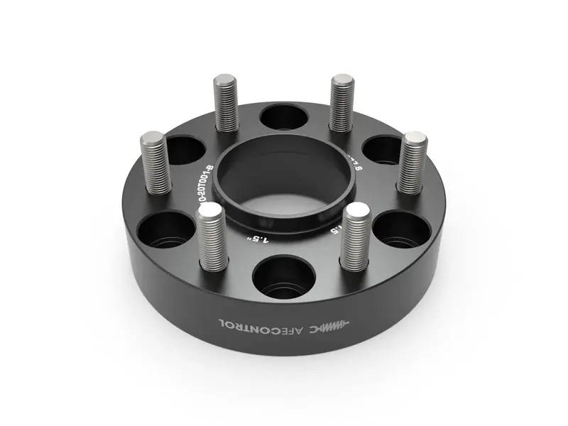 Afe Control Billet Aluminum Wheel Spacers 2019-2026 Ram 1500 | 6X5.5Mm | Cb 77.8Mm | 1.5"Thickness 2
