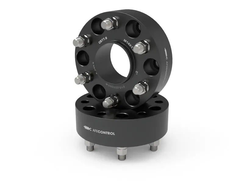 Afe Control Billet Aluminum Wheel Spacers 2019-2026 Ram 1500 | 6X5.5Mm | Cb 77.8Mm | 1.5"Thickness 2