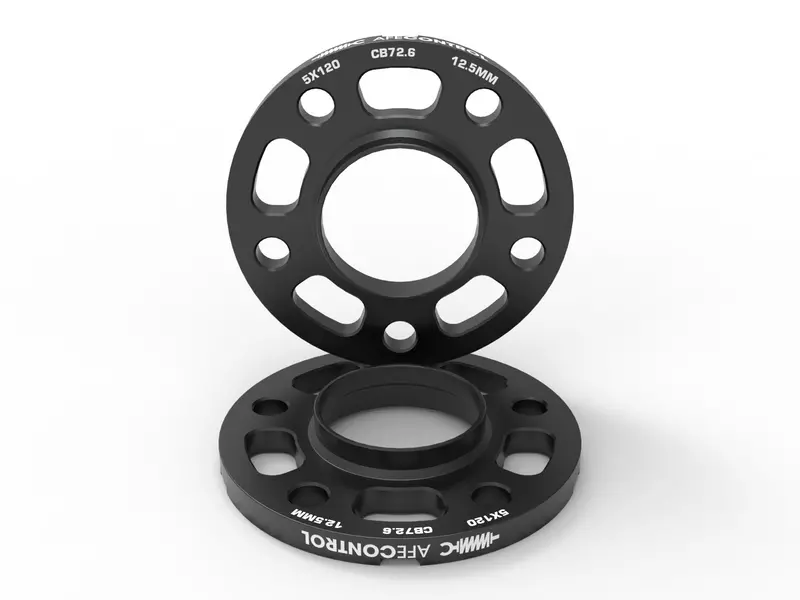 Afe Control Billet Aluminum Wheel Spacers Toyota Gr Supra / Porsche Macan / Bmw G-Series / Audi / Mercedes-Benz Applications 5X112mm, Cb 66.6Mm 1