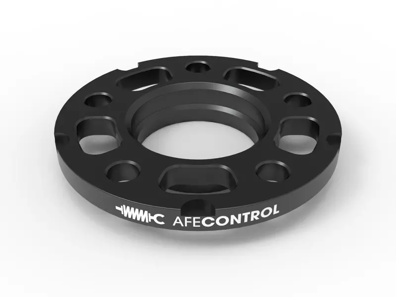 Afe Control Billet Aluminum Wheel Spacers Various Bmw Applications 5X120mm, Cb 72.6Mm 2