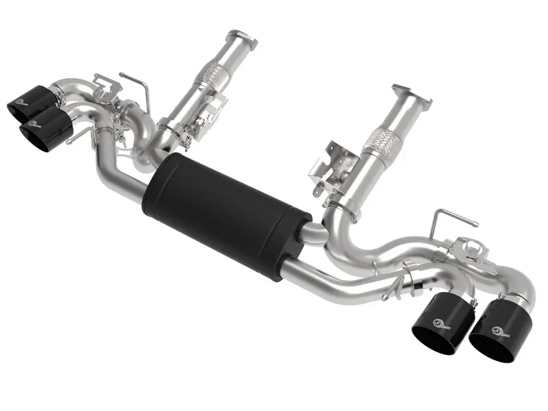Afe Mach Force Xp 3" To 2-1/2" 304 Stainless Steel Cat-Back Exhaust System 2020 Chevrolet Corvette (C8) V8-6.2L 2