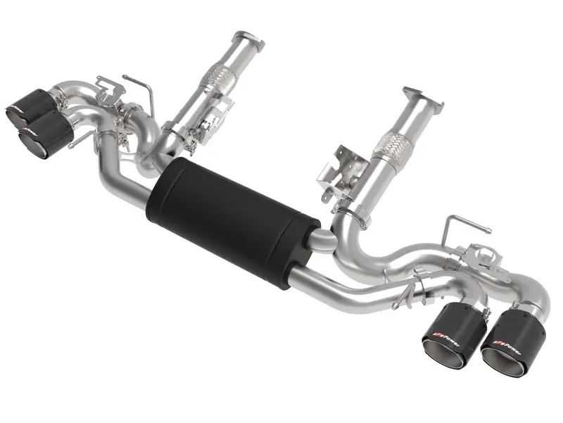 Afe Mach Force Xp 3" To 2-1/2" 304 Stainless Steel Cat-Back Exhaust System 2020 Chevrolet Corvette (C8) V8-6.2L 3