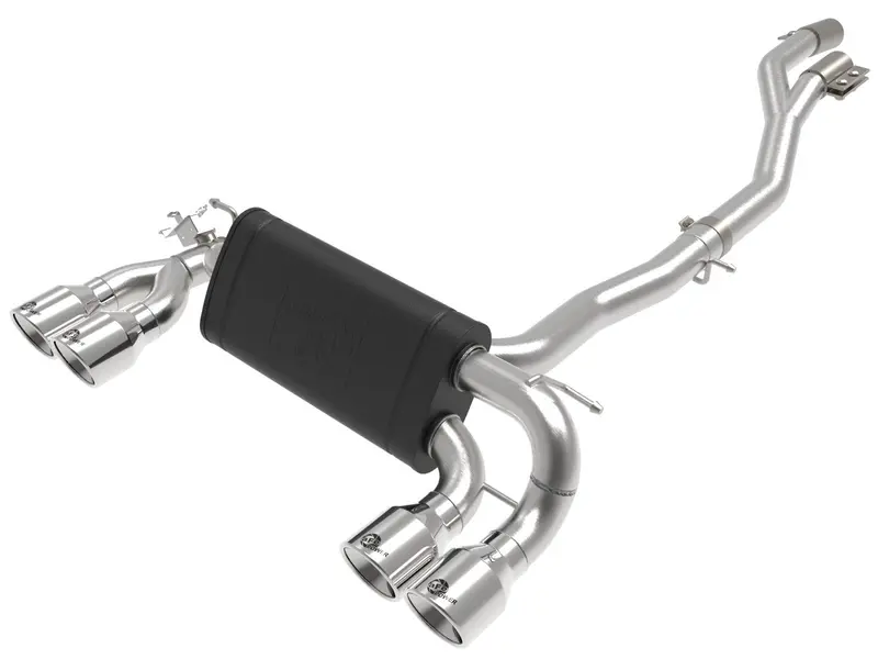 Afe Mach Force-Xp Axle-Back Exhaust System 2019–2021 Bmw M2 Competition 1