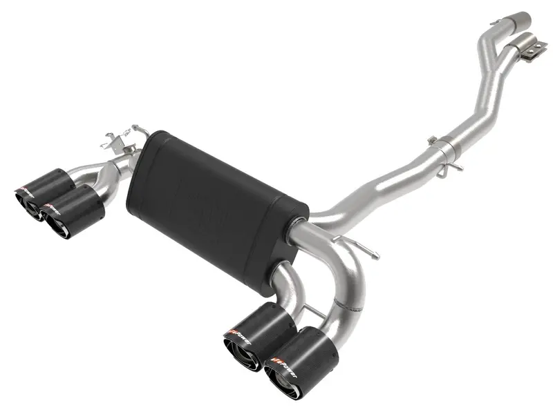 Afe Mach Force-Xp Axle-Back Exhaust System 2019–2021 Bmw M2 Competition 3