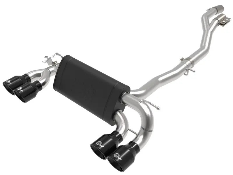 Afe Mach Force-Xp Axle-Back Exhaust System 2019–2021 Bmw M2 Competition 3