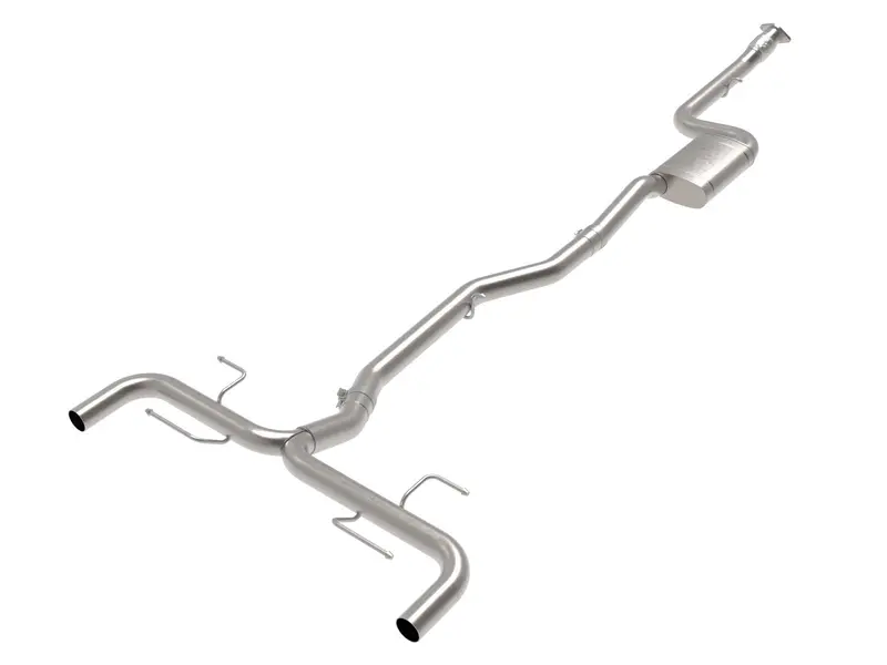 Afe Mach Force-Xp Cat-Back Exhaust System 2017-2021 Alfa Romeo Giulia (2.0L) 1