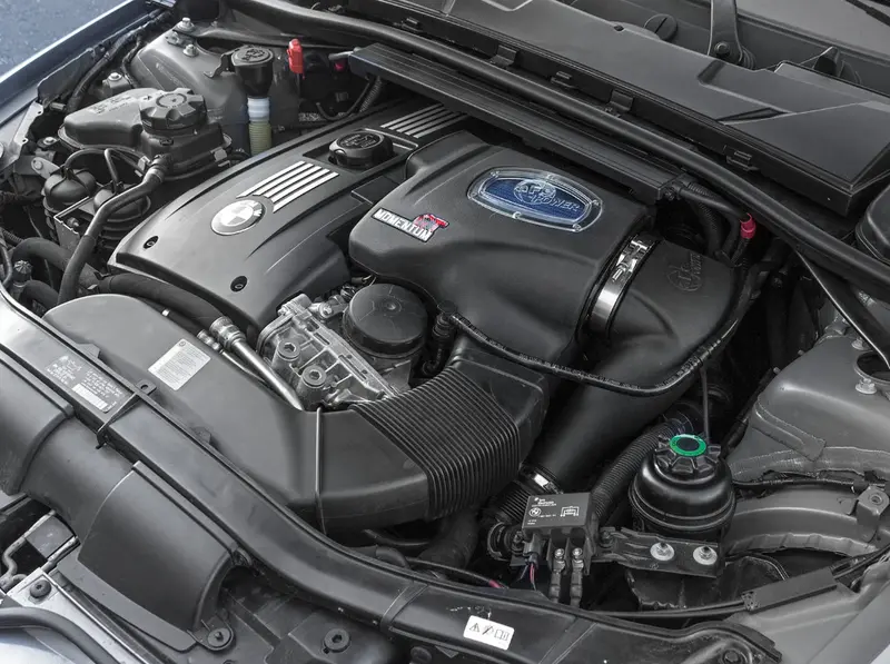 Afe Momentum Gt Cold Air Intake System 2007-2010 Bmw 335I (E90/E92/E93) / 135I (E82/E88) / 2008-2010 535I (E60/E61) 3.0L N54 2