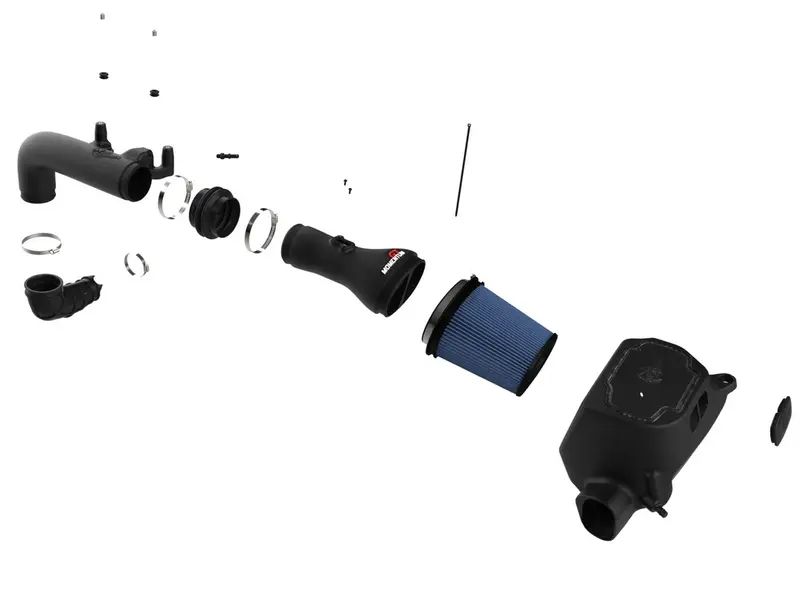 Afe Momentum Gt Cold Air Intake System 2023-2025 Gm Colorado/Canyon (2.7L) 2
