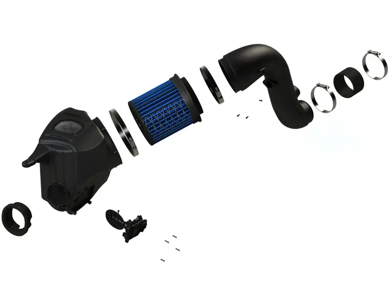 Afe Momentum Hd Cold Air Intake 2013-2018 Ram Diesel Trucks 2500/3500 L6-6.7L Diesel 2