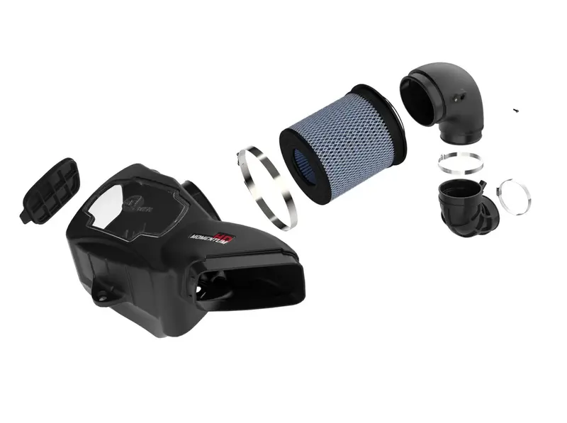 Afe Momentum Hd Cold Air Intake 2025-2026 Ram Diesel Trucks 2500/3500 L6-6.7L Diesel 2
