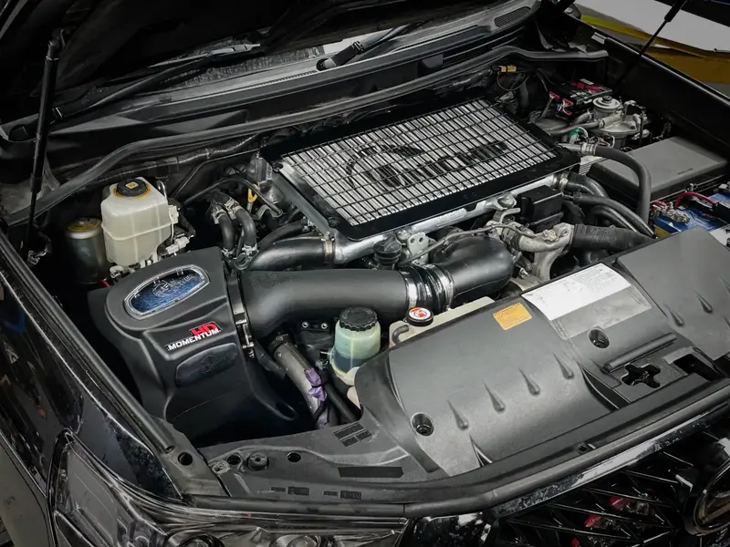Afe Momentum Hd Cold Air Intake System 2008-2021 Toyota Land Cruiser Diesel V8 4.5L(J200) 3
