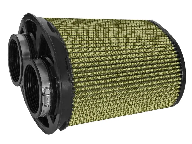Afe Momentum Intake Rep Air Filter W/Pg7 Media-3In F (Dual) X (8.25X6.25)In B X (7.25X5)In T X 9In H 2