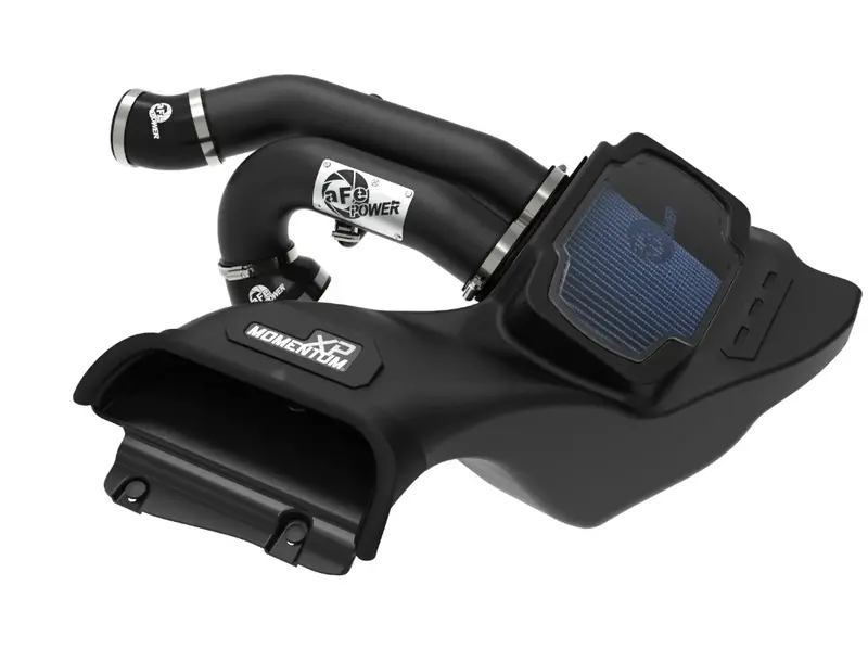 Afe Momentum Xp Cold Air Intake System 2021-2025 Ford F150 / Raptor V6-3.5 (Tt) / 2022-2025 Expedition / Lincoln Navigator 1