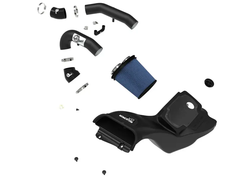 Afe Momentum Xp Cold Air Intake System 2021-2025 Ford F150 / Raptor V6-3.5 (Tt) / 2022-2025 Expedition / Lincoln Navigator 2