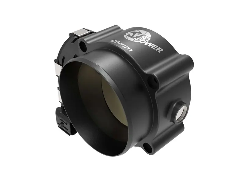 Afe Power 85Mm Billet Throttle Body 2018–2024 Ford Mustang Gt V8 5.0L, 2018–2020 Ford F-150 V8 5.0L, 2020–2022 Ford F-250/350 Super Duty V8 6.2L/V8 7.3L 2