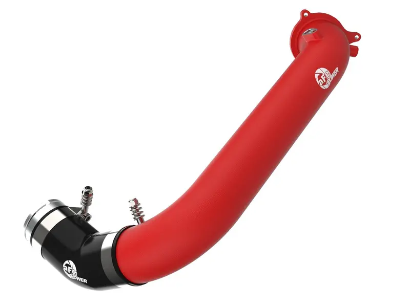 Afe Power Bladerunner Aluminum Charge Pipe 2021-2024 Toyota Gr Supra 1